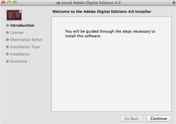 unistall adobe digital editions for mac