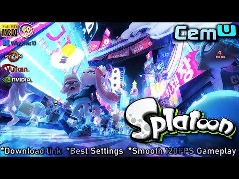 how to download splatoon for pc-mac (wii emulator)